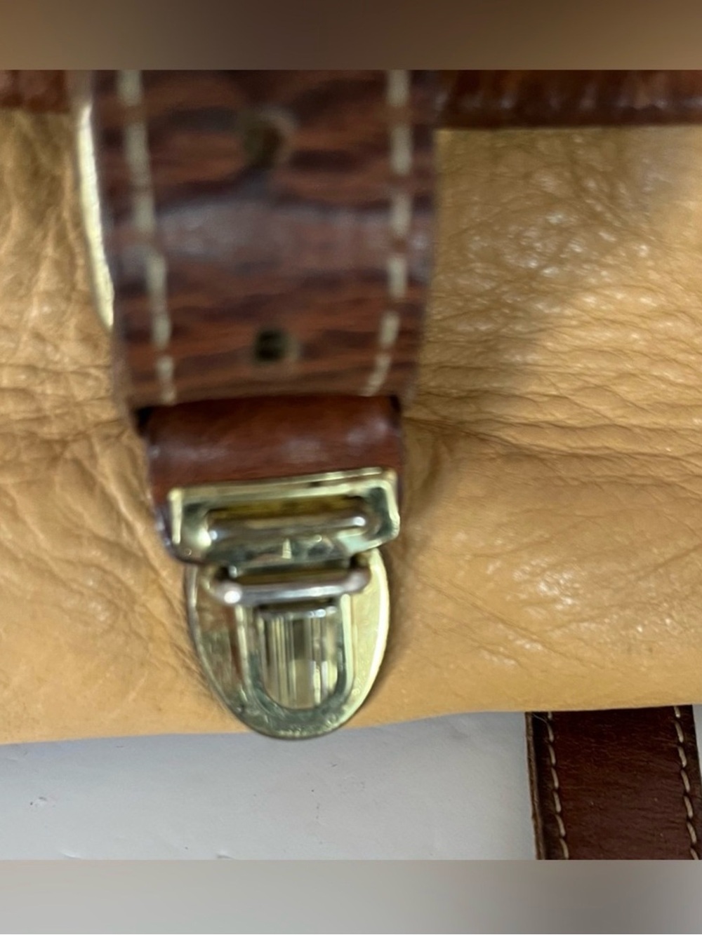 RARE ROOTS TRIBE LEATHER BAG - Picture 10 of 17